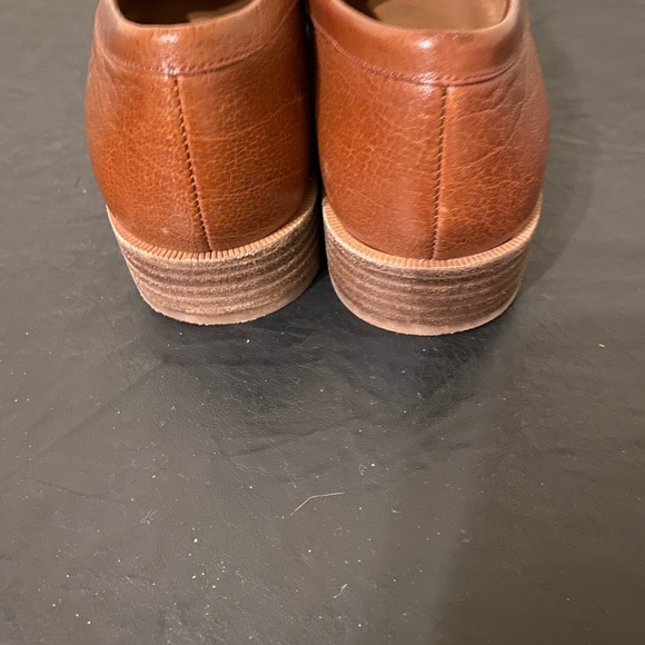 Madewell Women’s Tan Leather Slip-On Loafers, Classy and Stylish, Size 8.5. - Picture 11 of 12